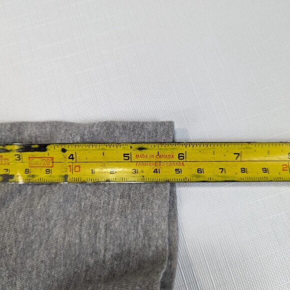 Comme Des Garcons Kids Size 6 Gray Play T Shirt Short Sleeve Crew Neck Unisex - Picture 6 of 7